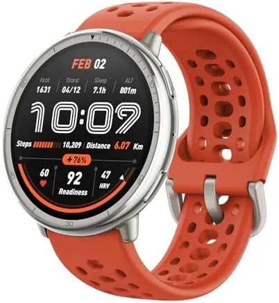 Amazfit Active 2 Smart Watch, 1.32" AMOLED Display, GPS, iOS/Android | 44mm, 10-Day Battery Review: Tested and Rated