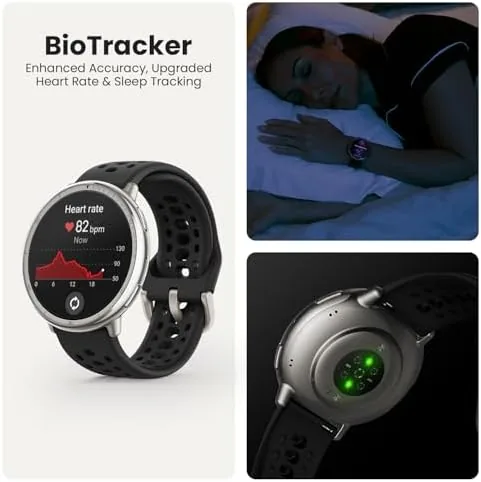 The Amazfit Active 2 Smart Watch, 1.32" AMOLED Display, GPS, iOS/Android compared in context