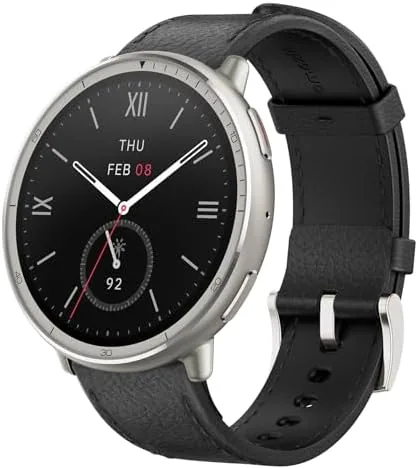Overview of the Amazfit Active 2 Premium Smart Watch 1.32" Sapphire Glass, GPS