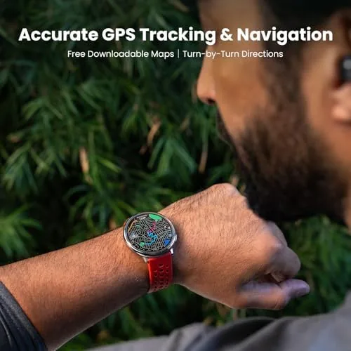 Another view of the Amazfit Active 2 Premium Smart Watch 1.32" Sapphire Glass, GPS