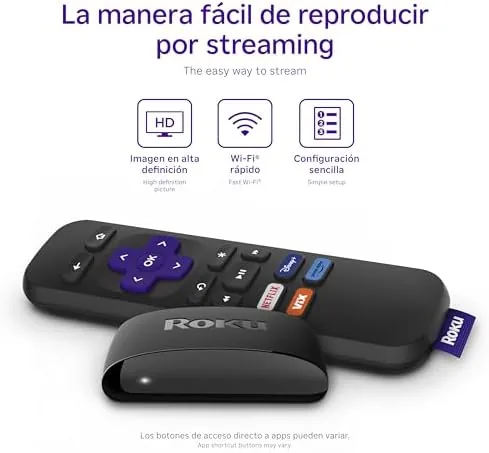 Roku home screen showing streaming apps and VIX Premium