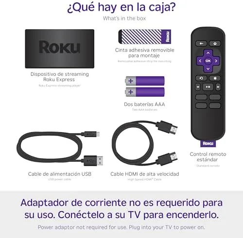 Family watching a movie together on the TV with the Roku connected