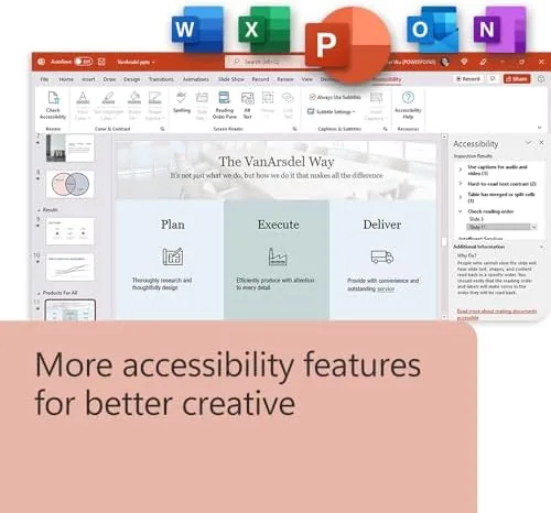 Outlook 2024 inbox and calendar open side by side