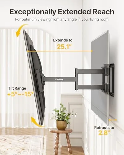 Two hands tightening lag bolts into wall studs during installation