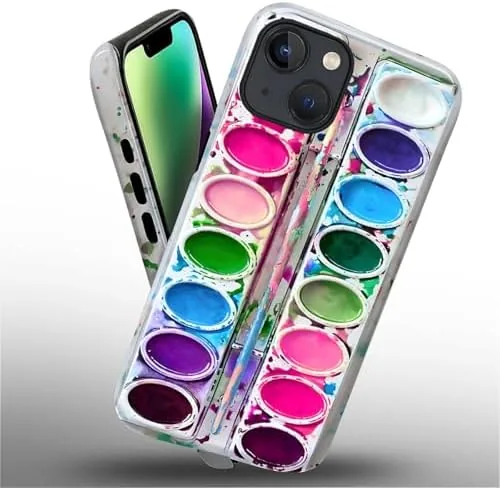 Close look at the Compatible with iPhone 14 13 Case - Hybrid Heavy Duty build quality