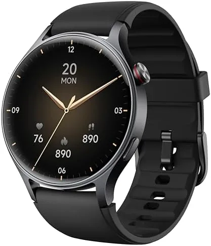 Overview of the Smart Watch for Men Women, Answer/Make Call, 1.32'' AMOLED Ultra-Clear