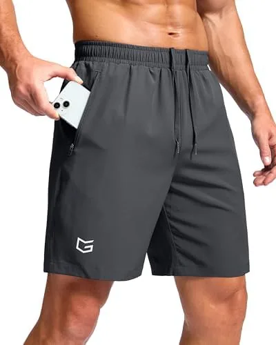 G Gradual Men's Athletic Running Shorts with 2 Zipper Pockets 7"/ 5"/ 9" | Review: Tested and Rated
