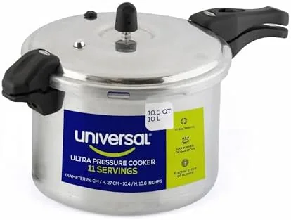 Universal 10.5 Quart Pressure Cooker Review: A Big Pot for Big Batches