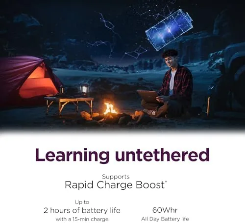 Another view of the Lenovo IdeaPad Slim 3X - 2025 - Everyday AI Laptop