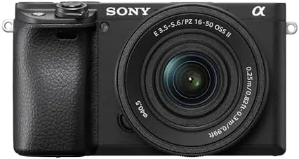 Sony Alpha a6400 Mirrorless Camera with 16-50mm Lens Black | E PZ 16-50mm f Review: Tested and Rated