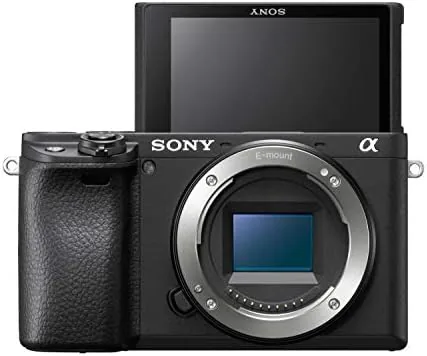 Another view of the Sony Alpha a6400 Mirrorless Camera with 16-50mm Lens Black |