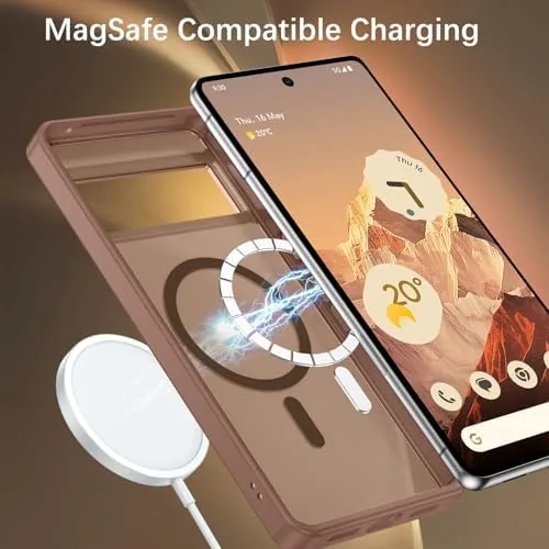 The BENTOBEN for Google Pixel 7 Pro Case [Compatible with Magsafe] in real use