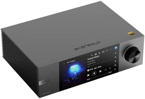 EVERSOLO DMP-A6 Gen 2 Hi-Fi Music Streamer, Wireless Digital Music Player, DAC, Music Service&Streaming Review: Tested and Rated