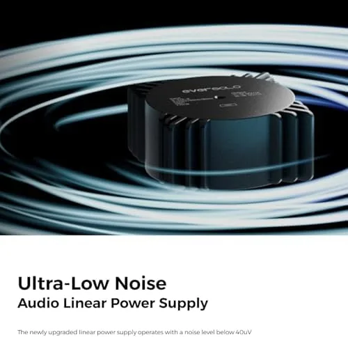 The EVERSOLO DMP-A6 Gen 2 Hi-Fi Music Streamer, Wireless Digital Music compared in context