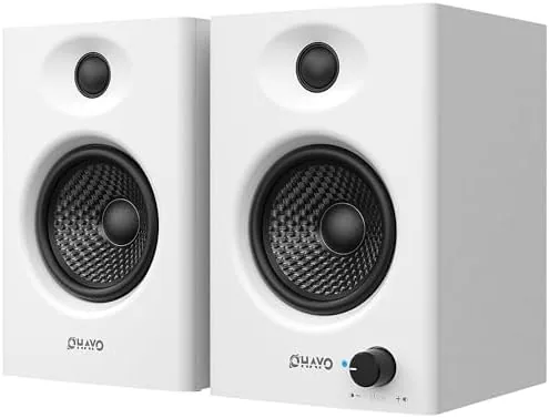 OHAYO 60W Computer Speakers for Gaming and Music, Active Bluetooth 5.3, Stereo 2.0 Speakers Review: Tested and Rated
