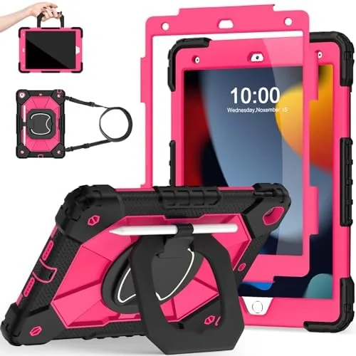 Scnioy Case for iPad 9th Generation iPad Case 9th 8th 7th Generation 10.2" | Review: Tested and Rated