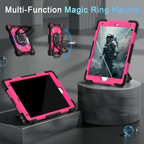 The Scnioy Case for iPad 9th Generation iPad Case 9th 8th in real use