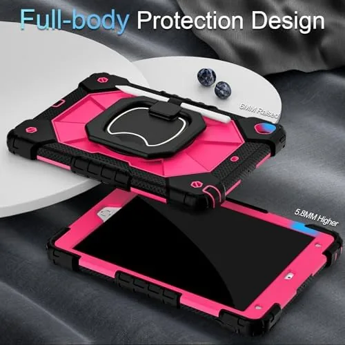 Another view of the Scnioy Case for iPad 9th Generation iPad Case 9th 8th