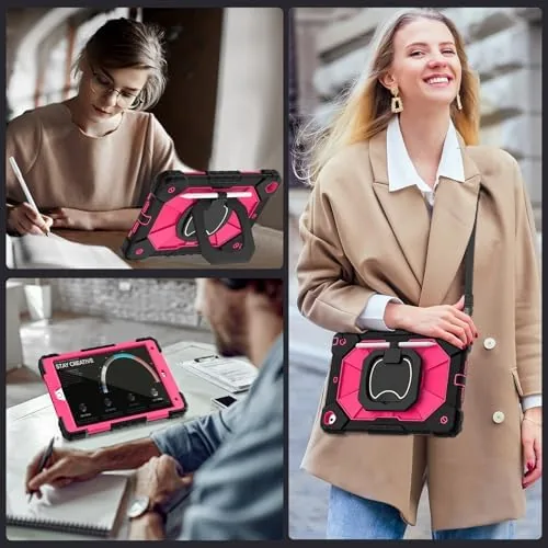 The Scnioy Case for iPad 9th Generation iPad Case 9th 8th compared in context