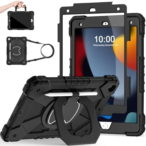 Scnioy Case for iPad 9th Generation iPad Case 9th 8th 7th Generation 10.2" | Review: Tested and Rated