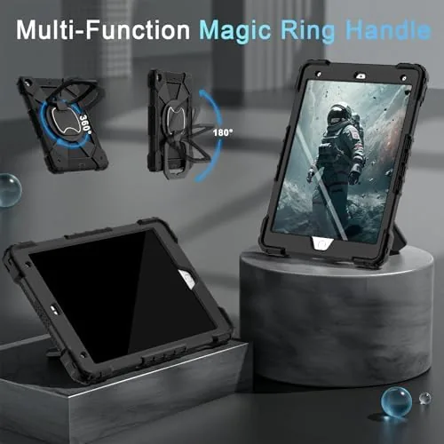 The Scnioy Case for iPad 9th Generation iPad Case 9th 8th in real use