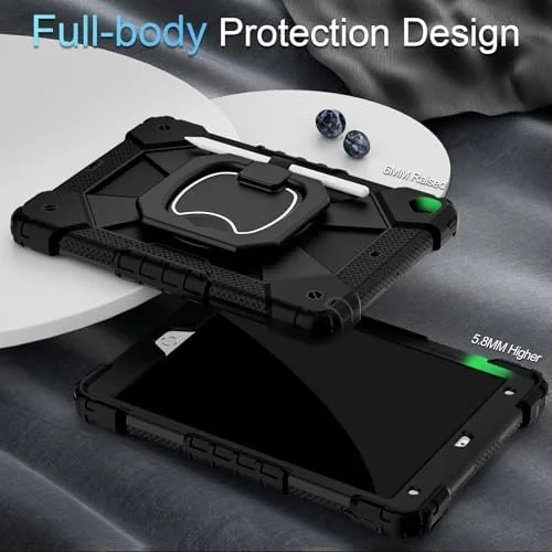 Another view of the Scnioy Case for iPad 9th Generation iPad Case 9th 8th