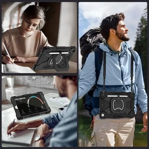The Scnioy Case for iPad 9th Generation iPad Case 9th 8th compared in context