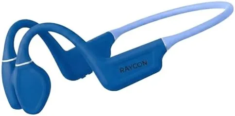 Close look at the Raycon Bone Conduction Headphones Bluetooth - Open Ear Running Headphones build quality