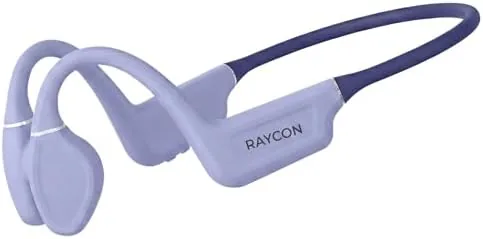 Close look at the Raycon Bone Conduction Headphones Bluetooth - Open Ear Running Headphones build quality