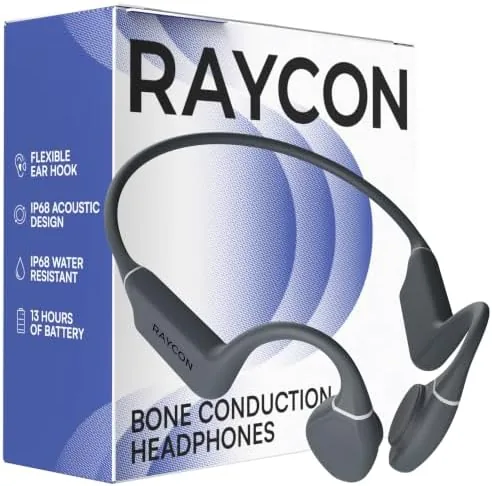 Overview of the Raycon Bone Conduction Headphones Bluetooth - Open Ear Running Headphones