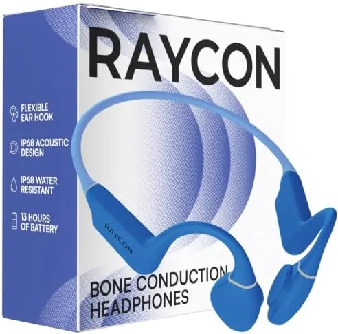 The Raycon Bone Conduction Headphones Bluetooth - Open Ear Running Headphones compared in context