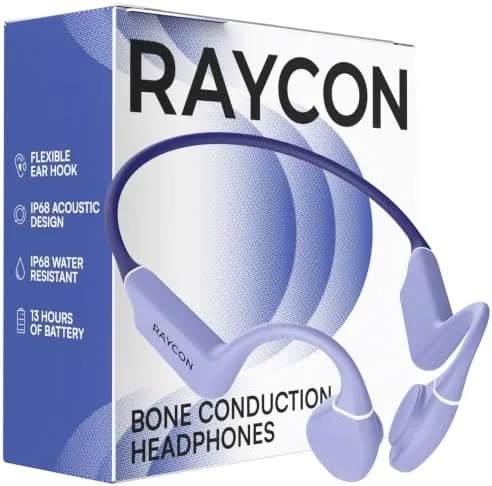 Testing the Raycon Bone Conduction Headphones Bluetooth - Open Ear Running Headphones over two weeks