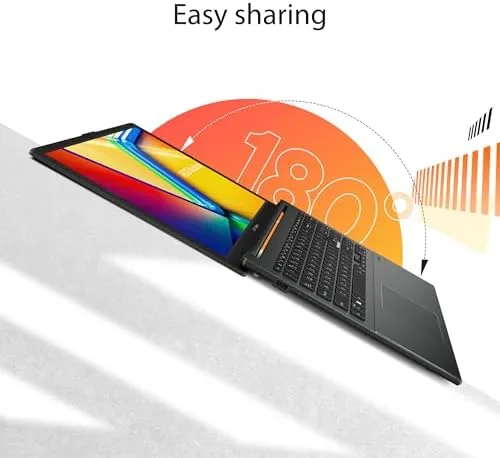 The ASUS Vivobook Go 15 in a padded laptop sleeve