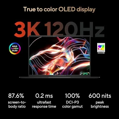 The ASUS Vivobook S16 Laptop, Copilot+ PC, AMD Ryzen AI 7 compared in context