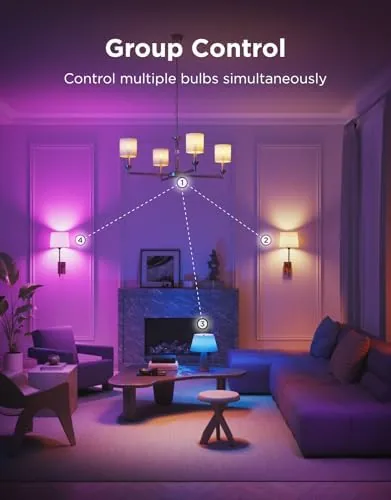 Testing the Govee Smart E12 Led Bulb, RGBWW Color Changing, 2.4GHz Only over two weeks