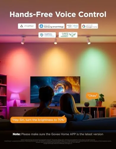 The Govee bulbs compared with a premium single bulb and an older smart bulb