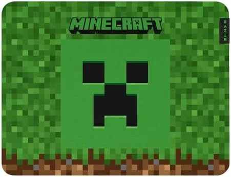 Razer Gigantus V2 Cloth Gaming Mouse Pad (Medium), Minecraft Edition | Textured MicroWeave Cloth Review: Tested and Rated
