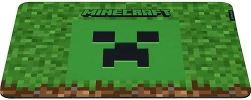 Testing the Razer Gigantus V2 Cloth Gaming Mouse Pad (Medium), Minecraft Edition over two weeks