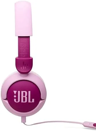 The JBL Junior 320 Kids Headphones, Wired, Volume-Limited - Purple | compared in context