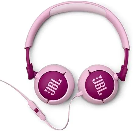 Testing the JBL Junior 320 Kids Headphones, Wired, Volume-Limited - Purple | over two weeks