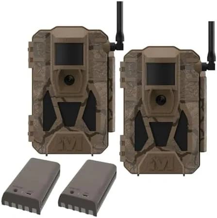 Muddy Matrix 2.0 Power Pack 36MP Dual Network Cellular Camera (Brown) | 1080p Video Review: Tested and Rated