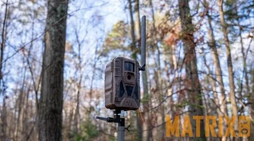 Close look at the Muddy Matrix 2.0 Power Pack 36MP Dual Network Cellular Camera build quality