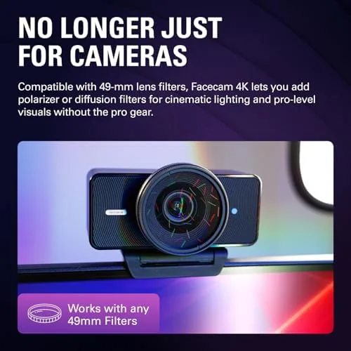 Testing the Elgato Facecam 4K, 4K60 Studio Webcam, DSLR-Like Control | Sony over two weeks