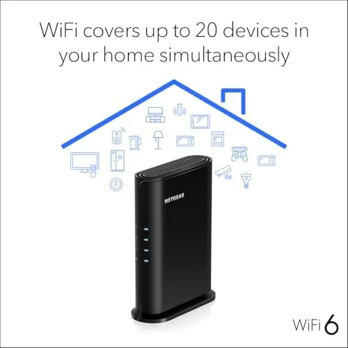 The NETGEAR Nighthawk app interface showing the device list on a phone
