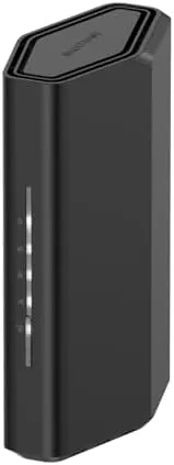 Overview of the NETGEAR Nighthawk Dual-Band WiFi 7 Router (RS90) ,  Router Only