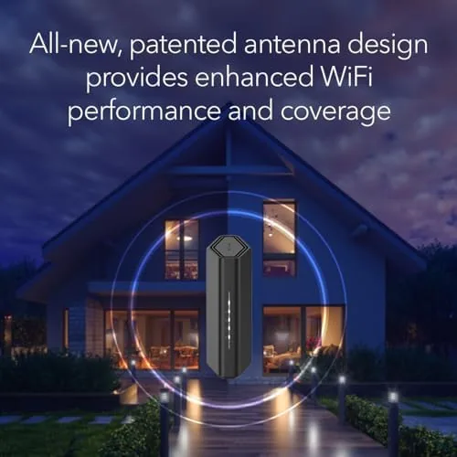 The NETGEAR Nighthawk Dual-Band WiFi 7 Router (RS90) ,  Router Only compared in context