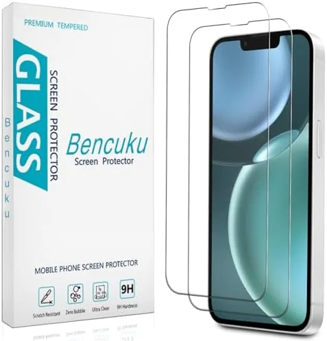 2 Pack Screen Protector for iPhone 17e / iPhone 16e Tempered Glass | Anti Review: Tested and Rated