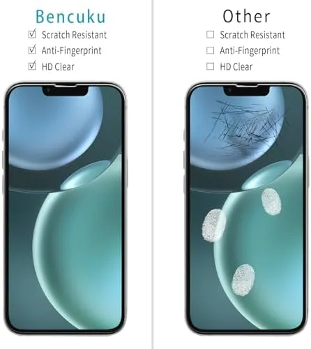 Close look at the 2 Pack Screen Protector for iPhone 17e / iPhone 16e build quality