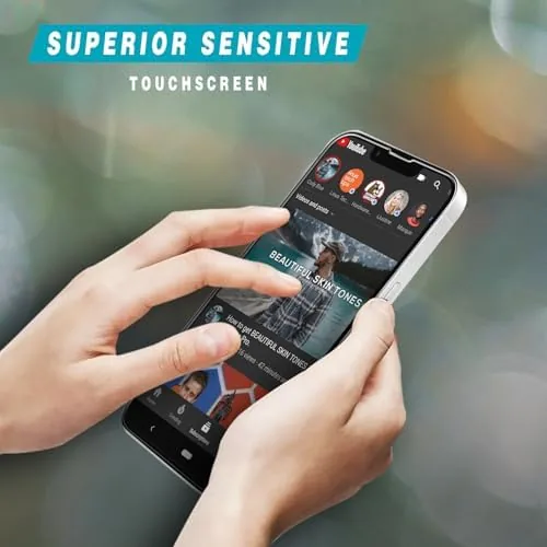 Another view of the 2 Pack Screen Protector for iPhone 17e / iPhone 16e