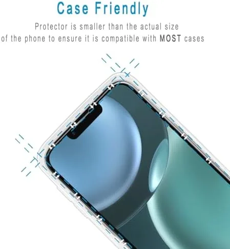 The 2 Pack Screen Protector for iPhone 17e / iPhone 16e compared in context